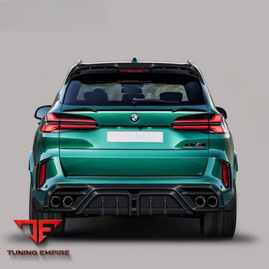 BMW X5M DRY CARBON FIBER BODY KIT