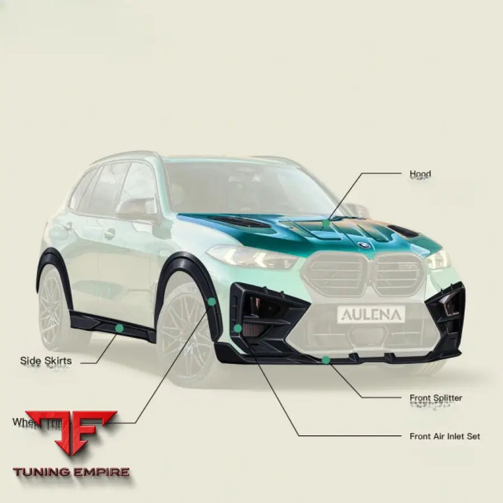 BMW X5M DRY CARBON FIBER BODY KIT