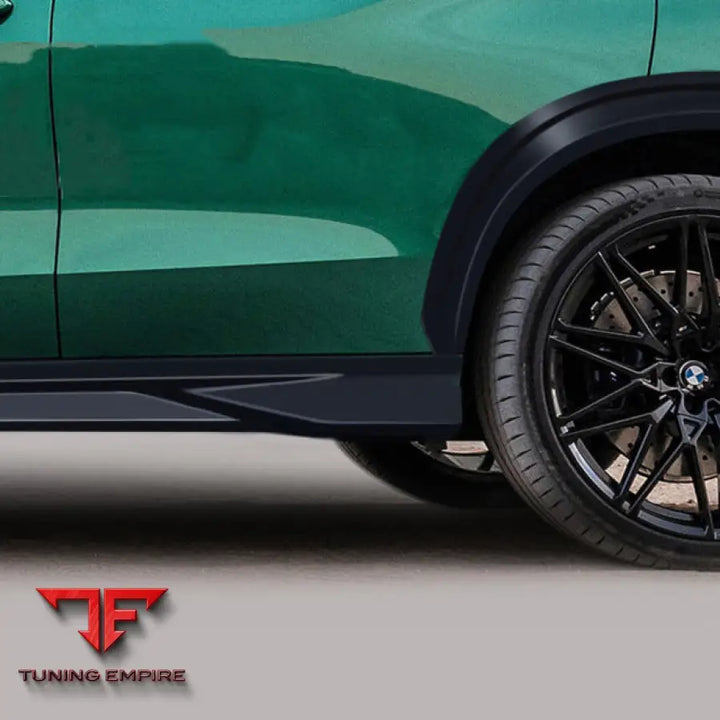 BMW X5M DRY CARBON FIBER BODY KIT