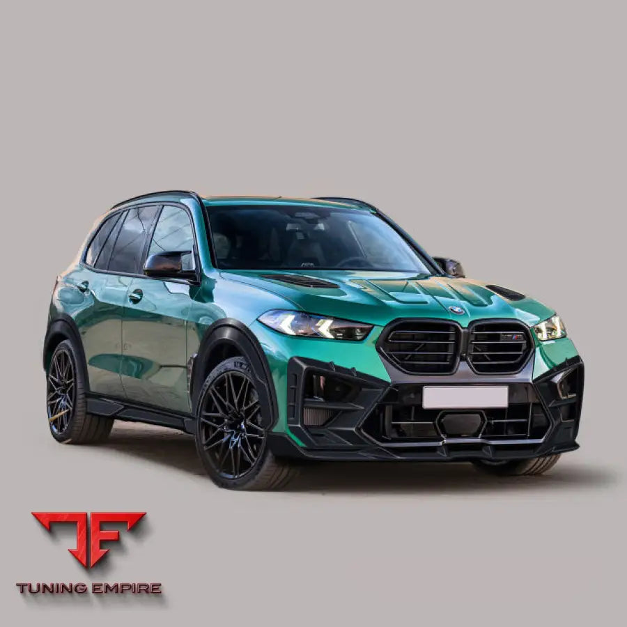 BMW X5M DRY CARBON FIBER BODY KIT