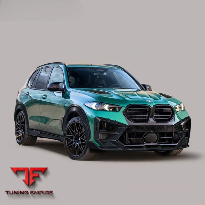 BMW X5M DRY CARBON FIBER BODY KIT