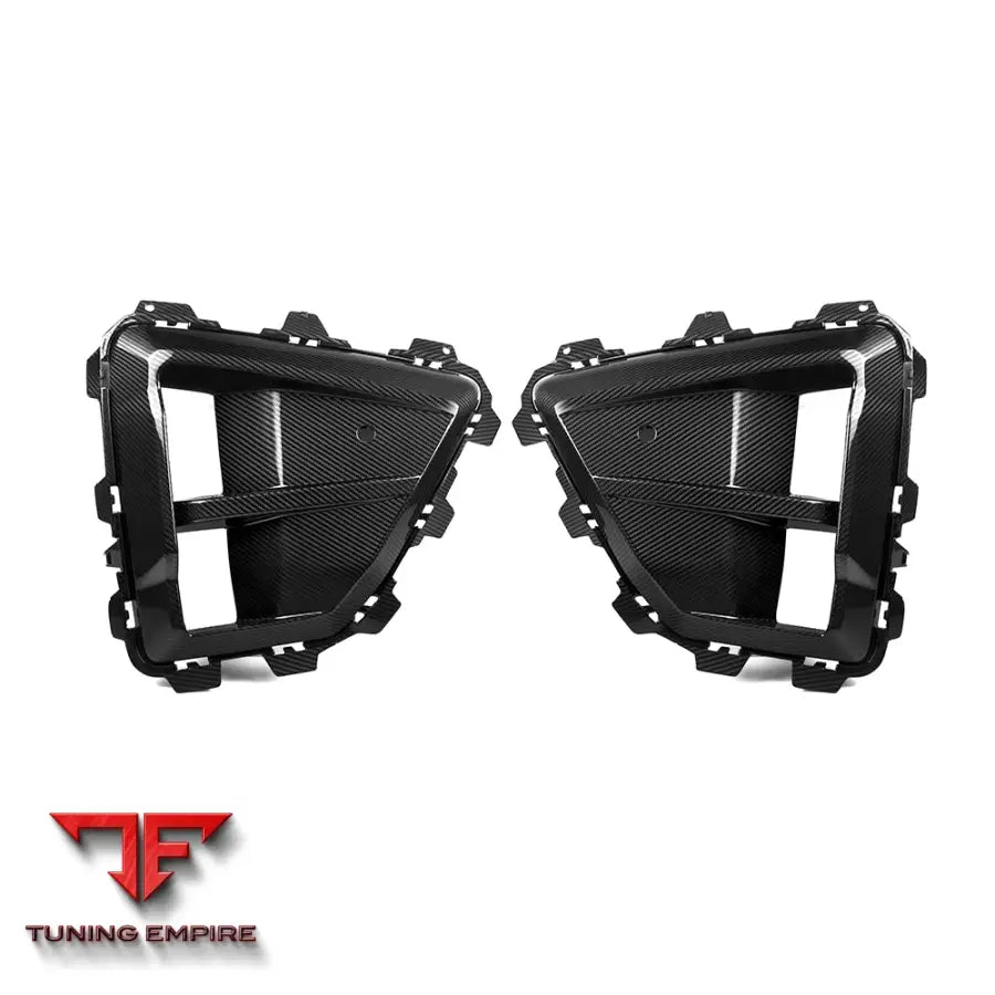 BMW X5M F95 LCI AIR DUCT IN PREPREG CARBON FIBRE - Carbon Fibre Parts