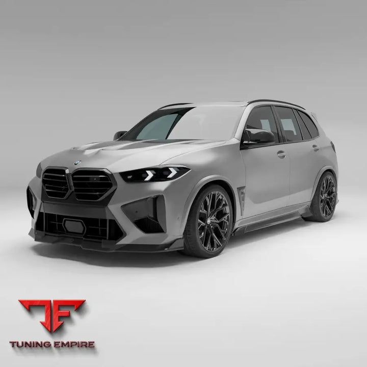 BMW X5M F95 LCI CARBON FIBER BODY KIT