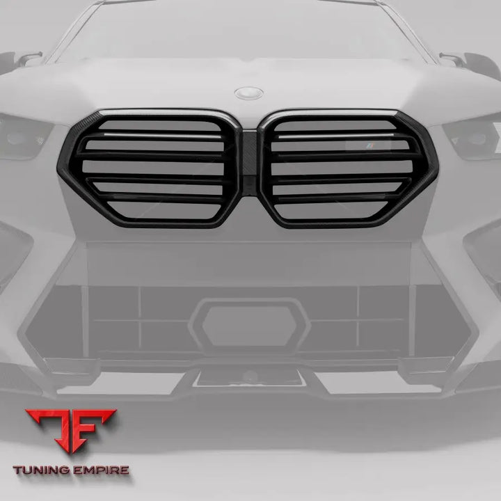 BMW X5M F95 LCI CARBON FIBER FRONT GRILLE