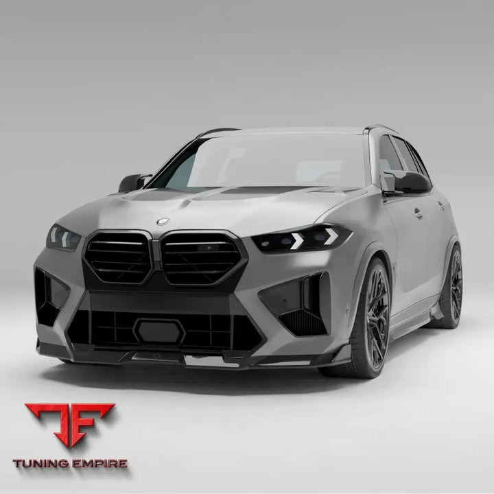 BMW X5M F95 LCI CARBON FIBER FRONT LIP