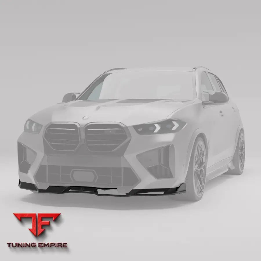 BMW X5M F95 LCI CARBON FIBER FRONT LIP