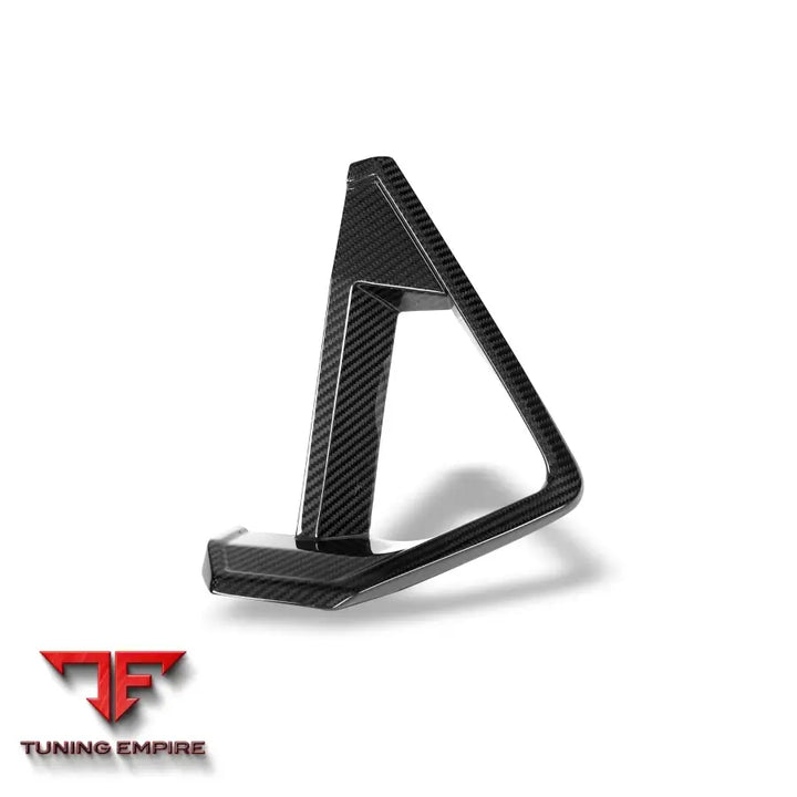 BMW X5M F95 LCI CARBON FIBER FRONT LIP VENT TRIMS