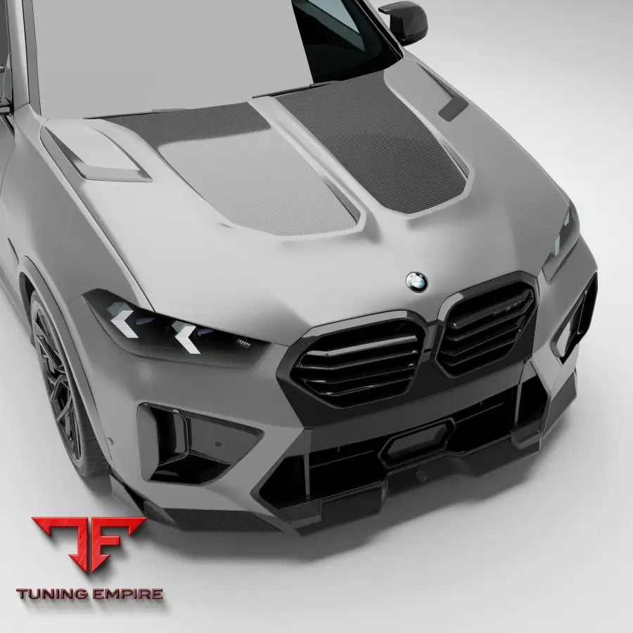 BMW X5M F95 LCI CARBON FIBER HOOD