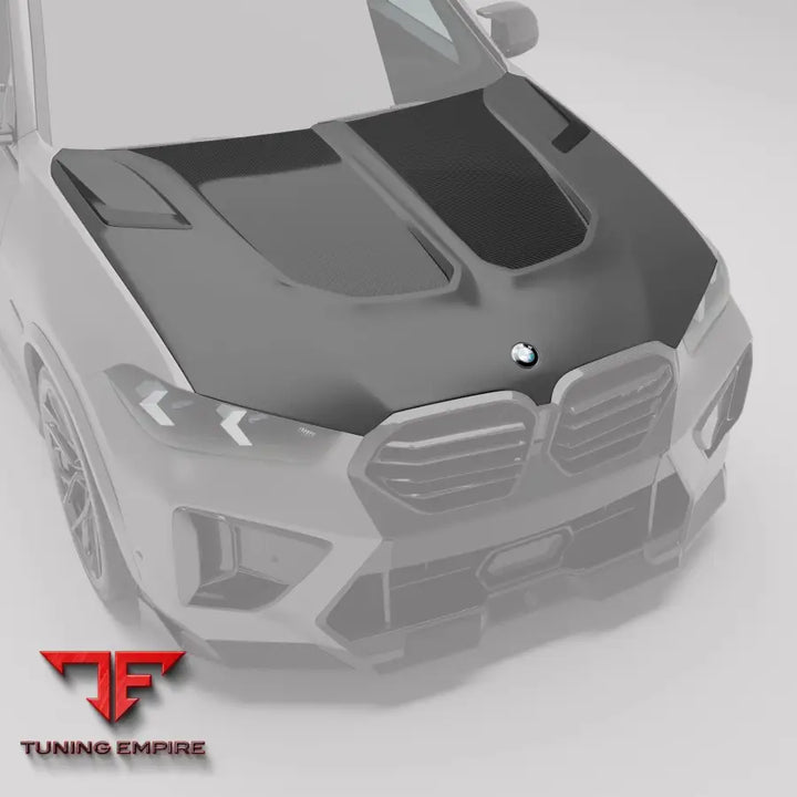 BMW X5M F95 LCI CARBON FIBER HOOD