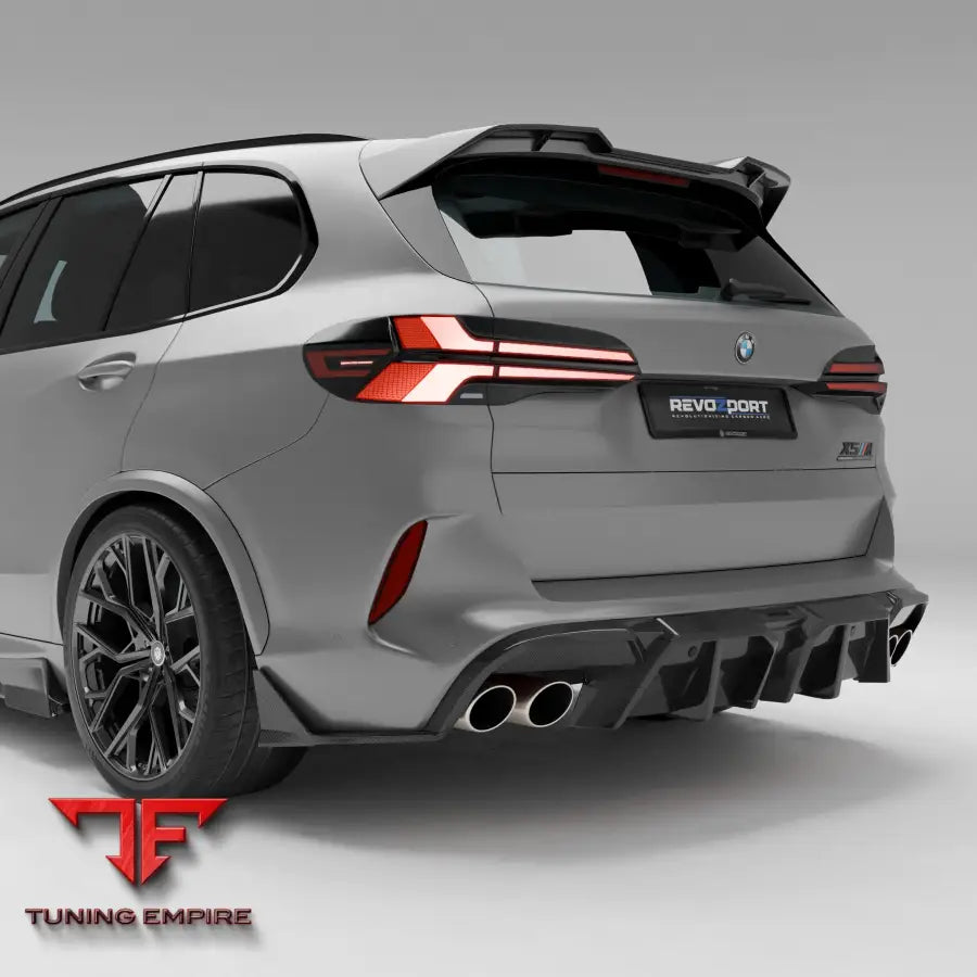 BMW X5M F95 LCI CARBON FIBER REAR DIFFUSER