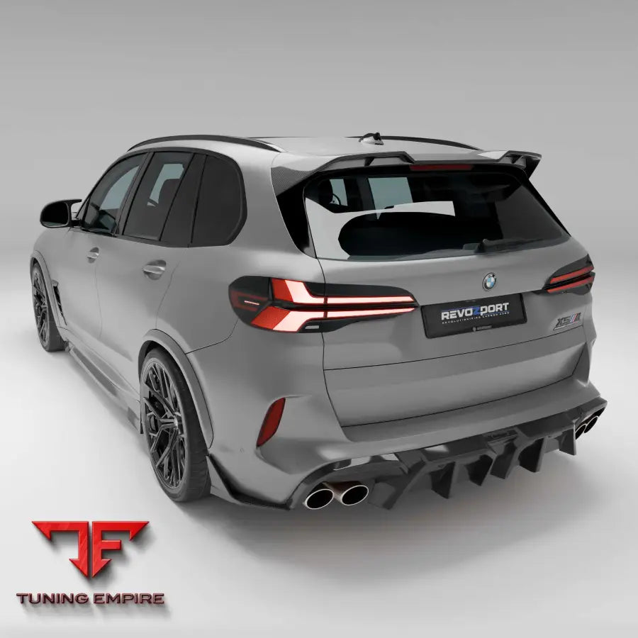 BMW X5M F95 LCI CARBON FIBER ROOF SPOILER