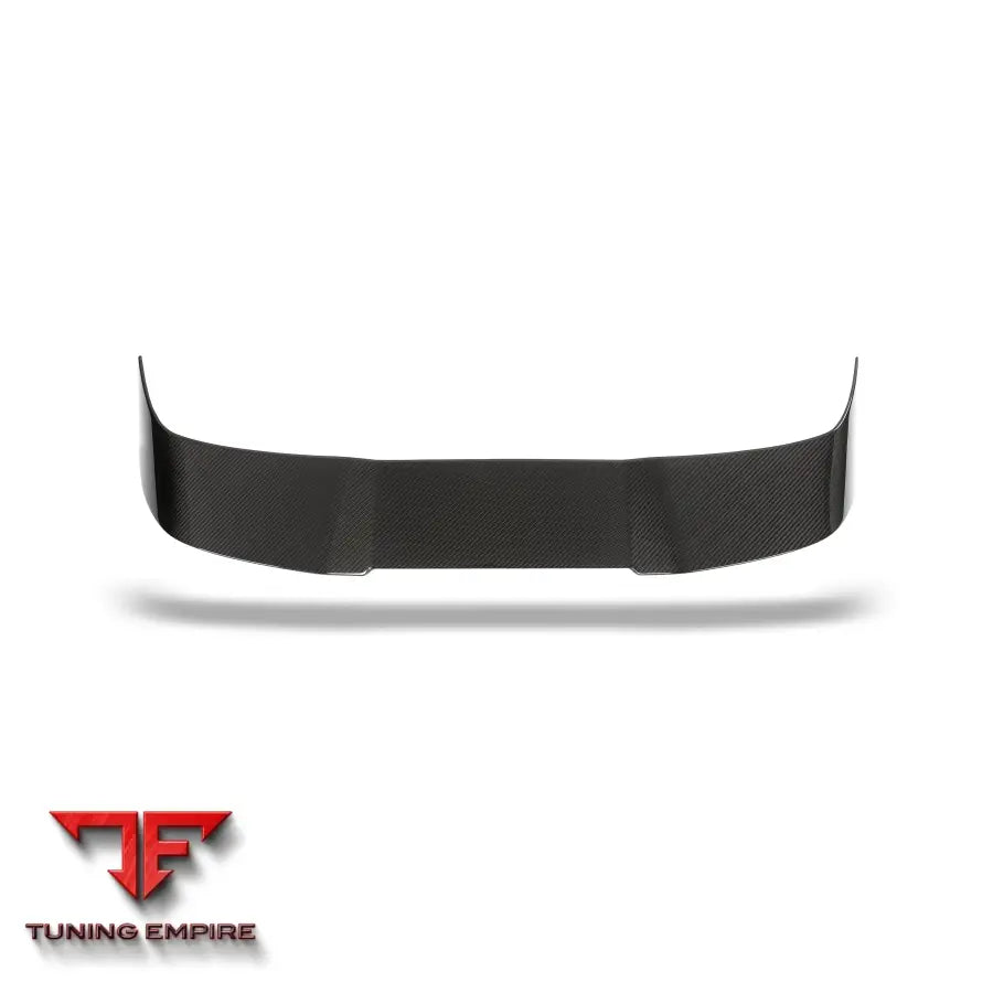 BMW X5M F95 LCI CARBON FIBER ROOF SPOILER
