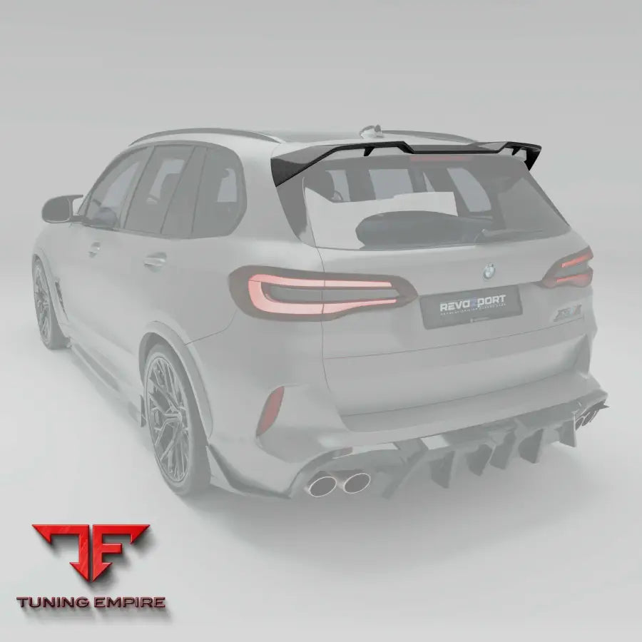 BMW X5M F95 LCI CARBON FIBER ROOF SPOILER