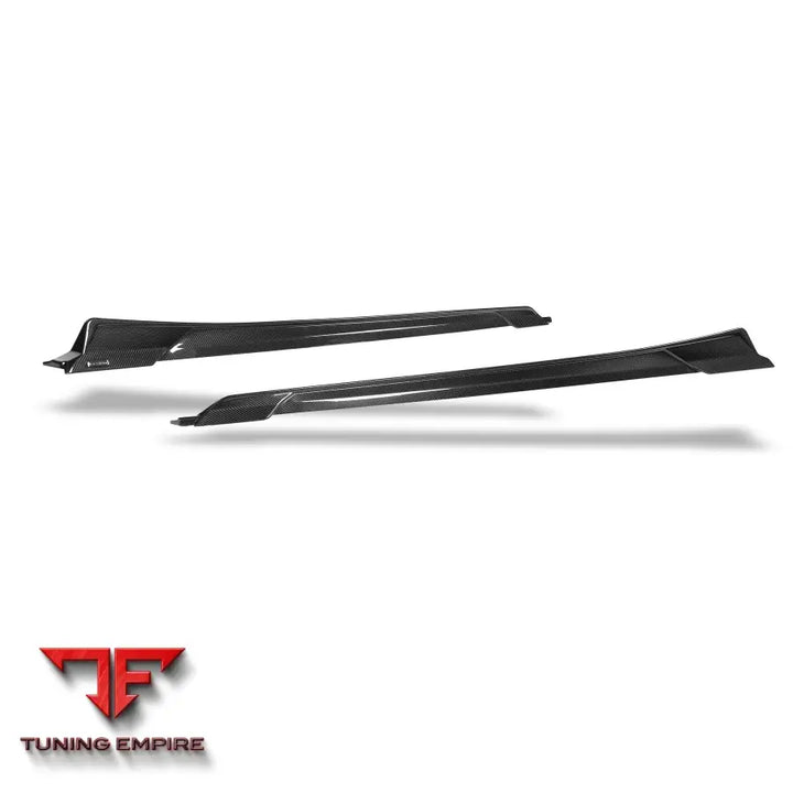 BMW X5M F95 LCI CARBON FIBER SIDE SKIRTS