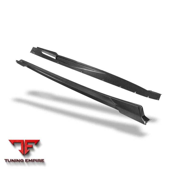 BMW X5M F95 LCI CARBON FIBER SIDE SKIRTS