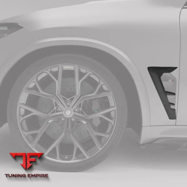 BMW X5M F95 LCI CARBON FIBER SIDE VENTS