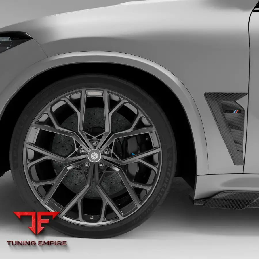BMW X5M F95 LCI CARBON FIBER SIDE VENTS