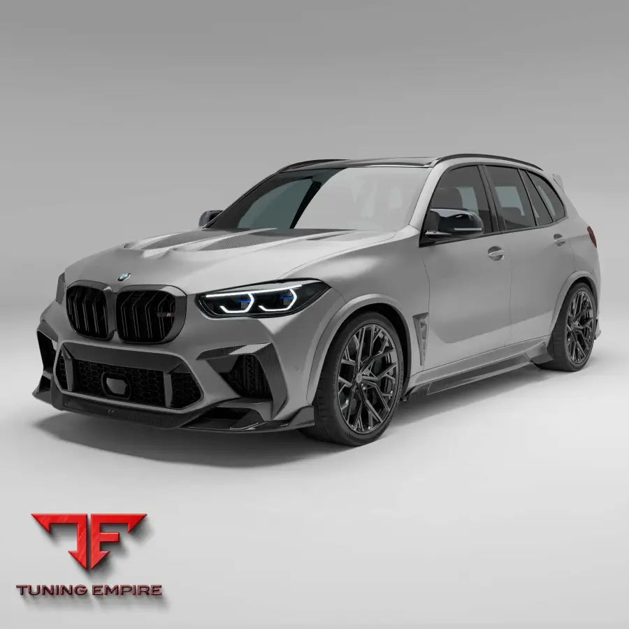 BMW X5M F95 PRE-LCI CARBON FIBER BODY KIT