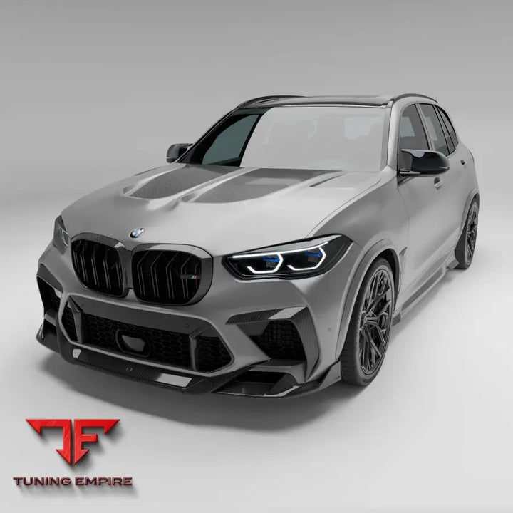 BMW X5M F95 PRE-LCI CARBON FIBER BODY KIT