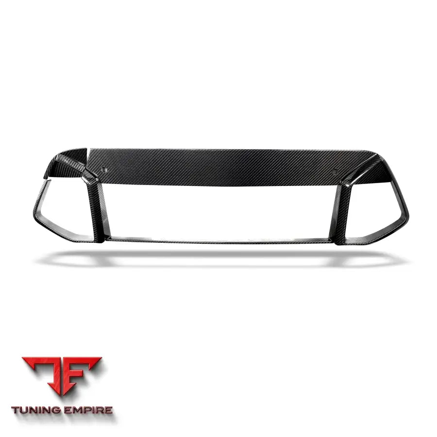 BMW X5M F95 PRE-LCI CARBON FIBER FRONT AIR INTAKE TRIM
