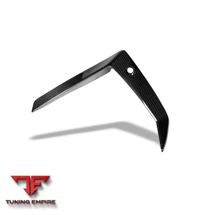 BMW X5M F95 PRE-LCI CARBON FIBER FRONT BUMPER CANARDS