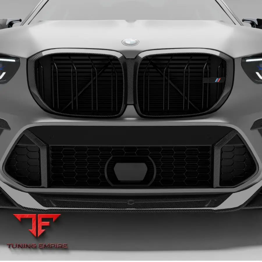 BMW X5M F95 PRE-LCI CARBON FIBER FRONT GRILLE