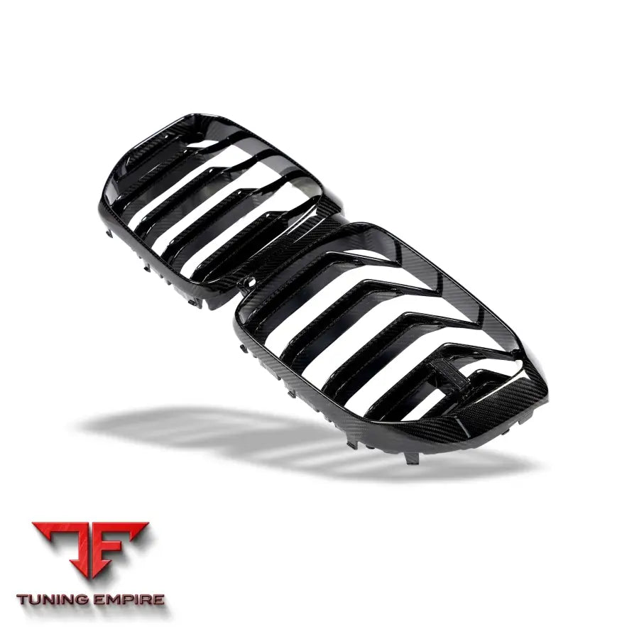 BMW X5M F95 PRE-LCI CARBON FIBER FRONT GRILLE