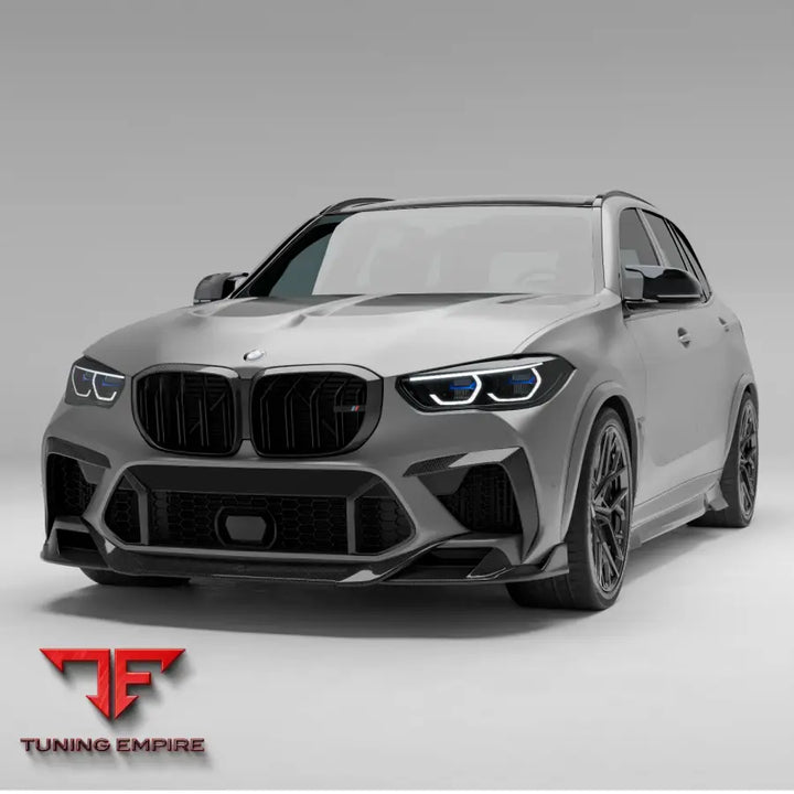 BMW X5M F95 PRE-LCI CARBON FIBER FRONT LIP
