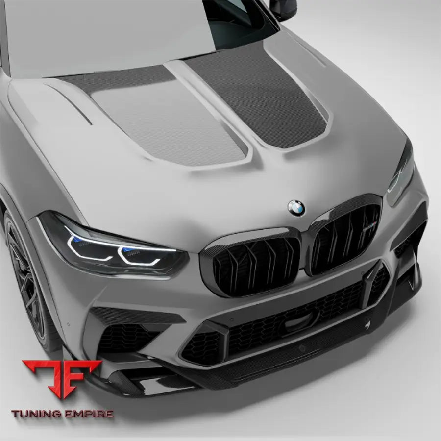 BMW X5M F95 PRE-LCI CARBON FIBER HOOD