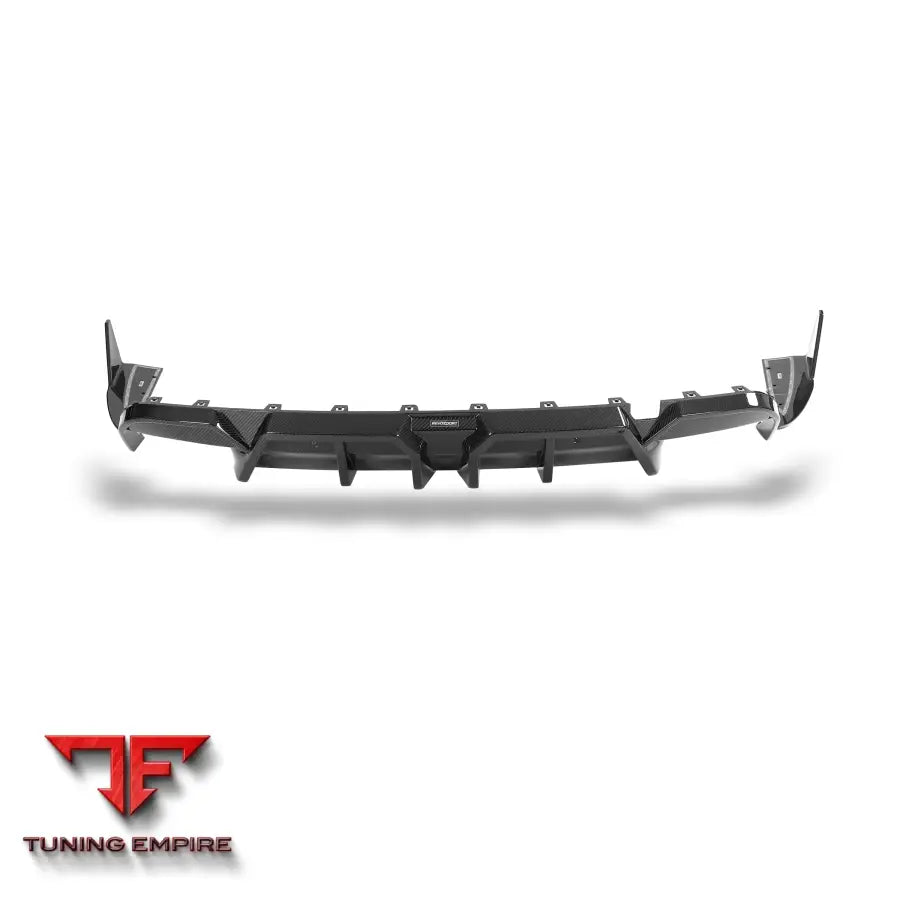 BMW X5M F95 PRE-LCI CARBON FIBER REAR DIFFUSER