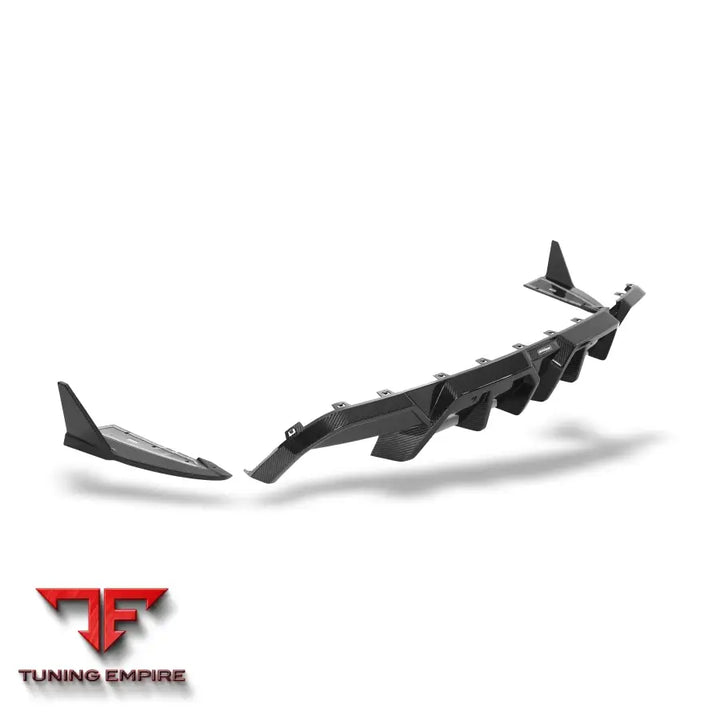 BMW X5M F95 PRE-LCI CARBON FIBER REAR DIFFUSER