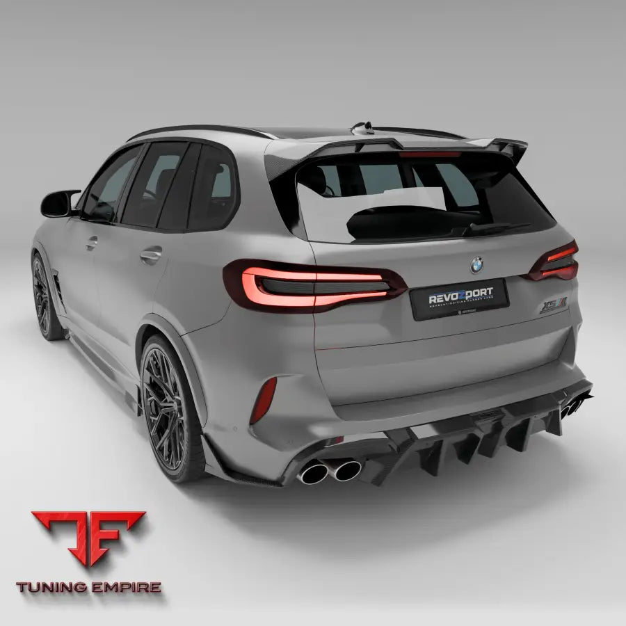 BMW X5M F95 PRE-LCI CARBON FIBER ROOF SPOILER