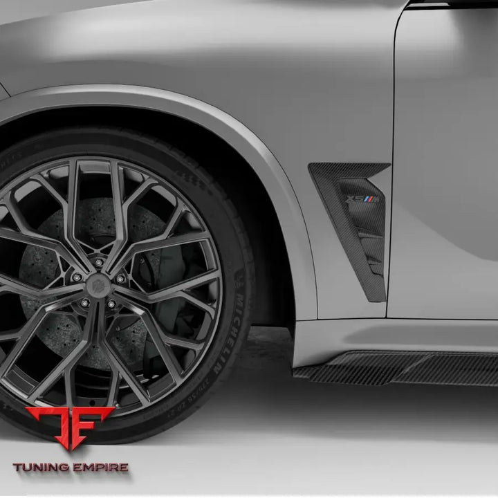 BMW X5M F95 PRE-LCI CARBON FIBER SIDE FENDER VENTS