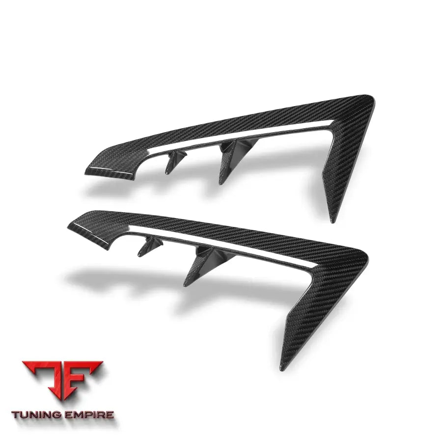 BMW X5M F95 PRE-LCI CARBON FIBER SIDE FENDER VENTS