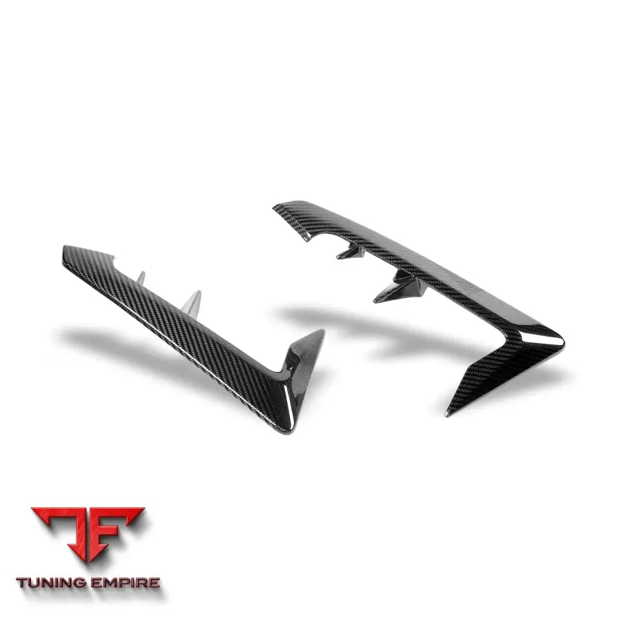 BMW X5M F95 PRE-LCI CARBON FIBER SIDE FENDER VENTS