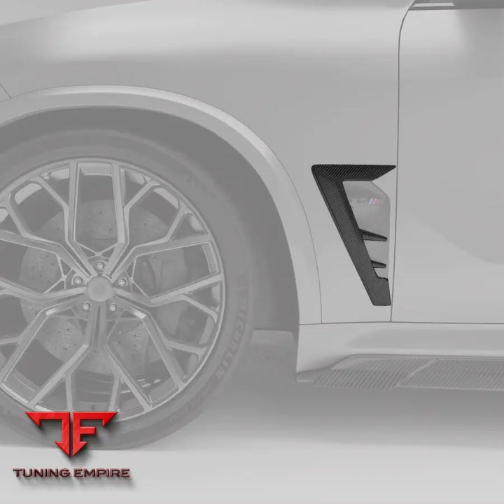BMW X5M F95 PRE-LCI CARBON FIBER SIDE FENDER VENTS