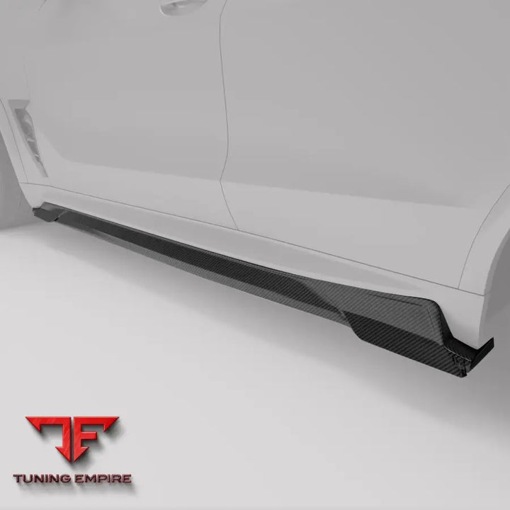 BMW X5M F95 PRE-LCI CARBON FIBER SIDE SKIRTS