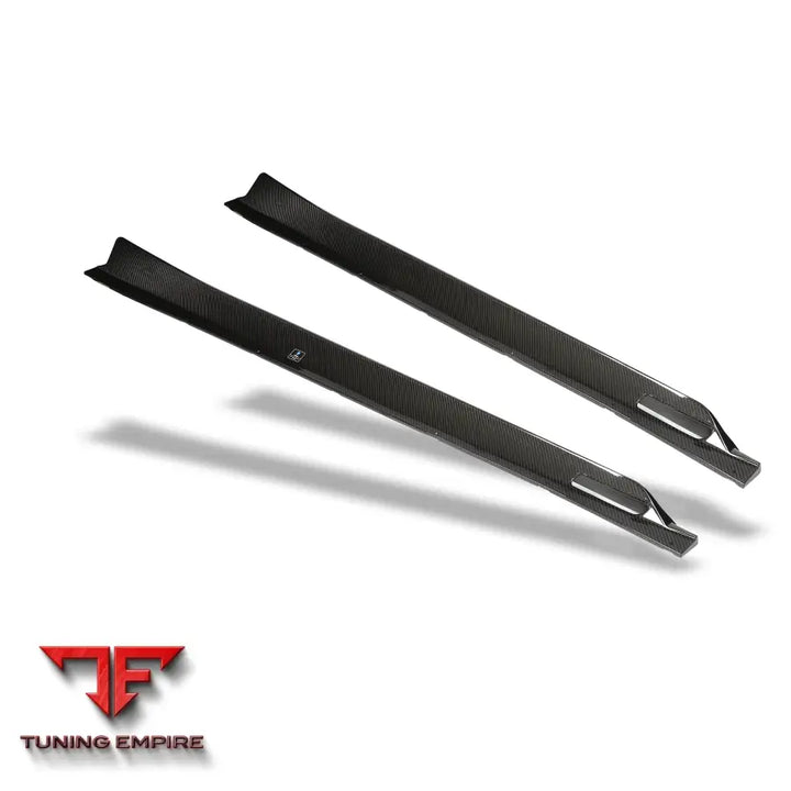BMW X5M F95 PRE-LCI CARBON FIBER SIDE SKIRTS