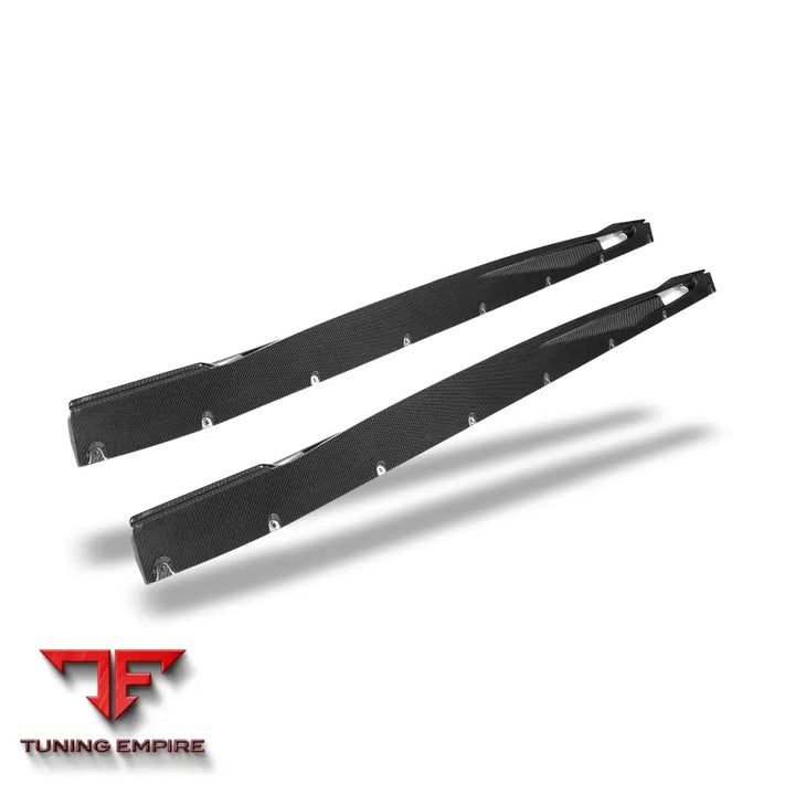 BMW X5M F95 PRE-LCI CARBON FIBER SIDE SKIRTS