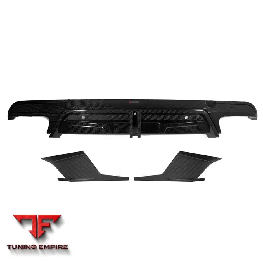 BMW X5M F95 REAR DIFFUSER IN PREPREG CARBON FIBRE - Carbon Fibre Parts
