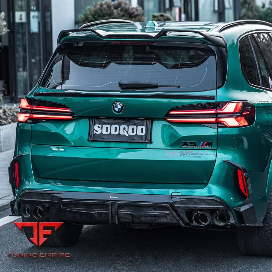 BMW X5M F95 REAR DIFFUSER IN PREPREG CARBON FIBRE - Carbon Fibre Parts
