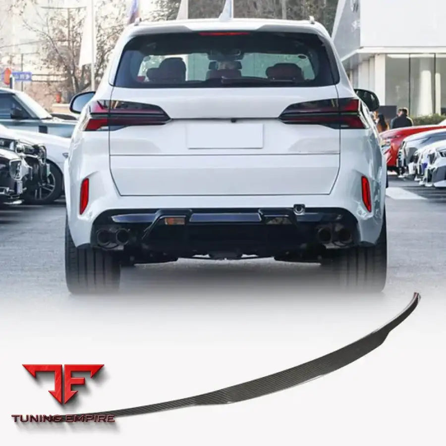 BMW X5M F95 SPORT UTILITY 4-DOOR CARBON FIBER PARTS 2022-2023Y