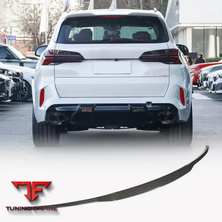 BMW X5M F95 SPORT UTILITY 4-DOOR CARBON FIBER PARTS 2022-2023Y