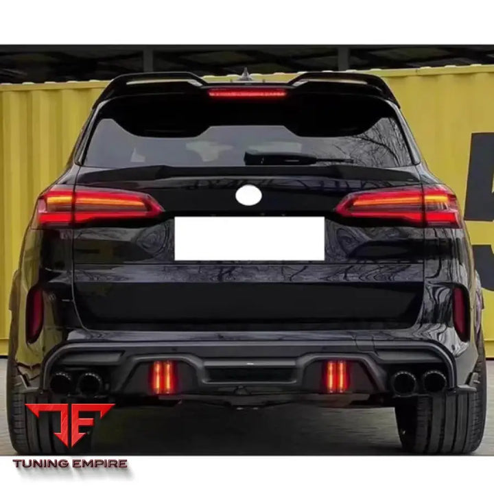 BMW X5M F95 SUV CARBON FIBER REAR TRUNK ROOF SPOILER 2020-2024Y