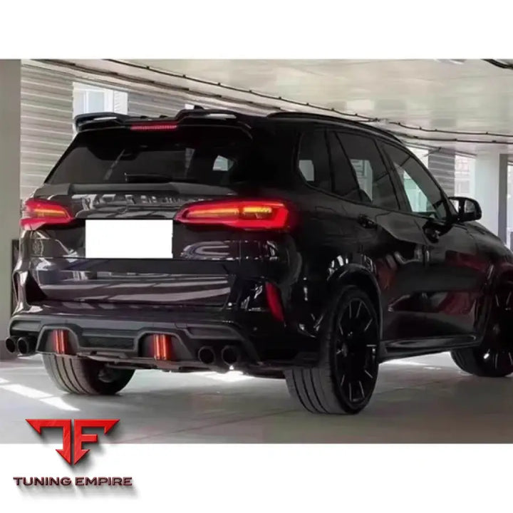 BMW X5M F95 SUV CARBON FIBER REAR TRUNK ROOF SPOILER 2020-2024Y