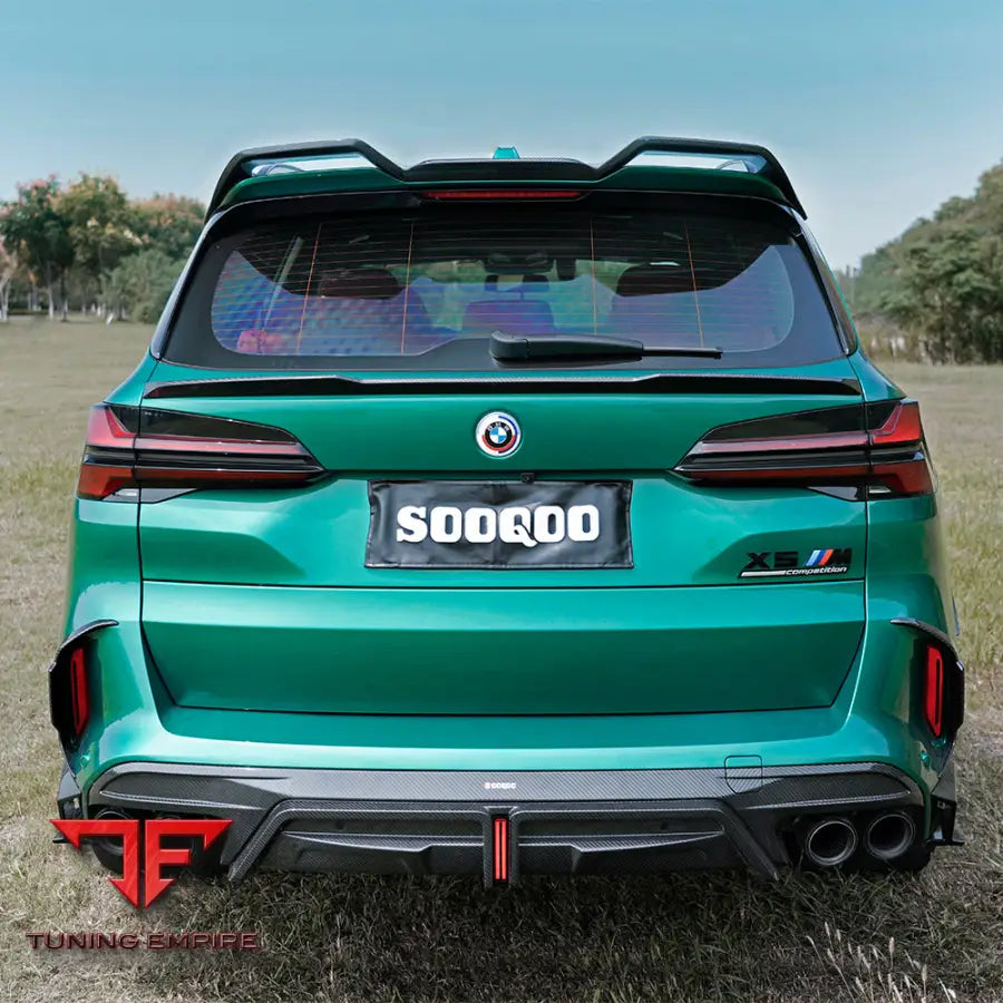 BMW X5M F95 TRUNK SPOILER IN PREPREG CARBON FIBRE - Carbon Fibre Parts