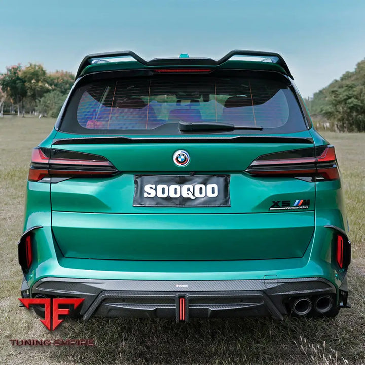 BMW X5M F95 TRUNK SPOILER IN PREPREG CARBON FIBRE - Carbon Fibre Parts
