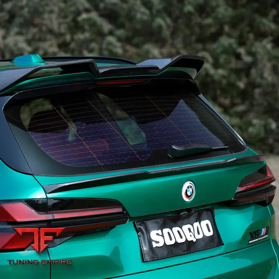 BMW X5M F95 TRUNK SPOILER IN PREPREG CARBON FIBRE - Carbon Fibre Parts