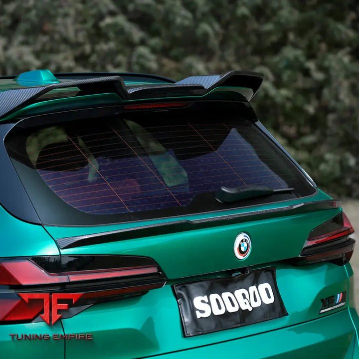 BMW X5M F95 TRUNK SPOILER IN PREPREG CARBON FIBRE - Carbon Fibre Parts