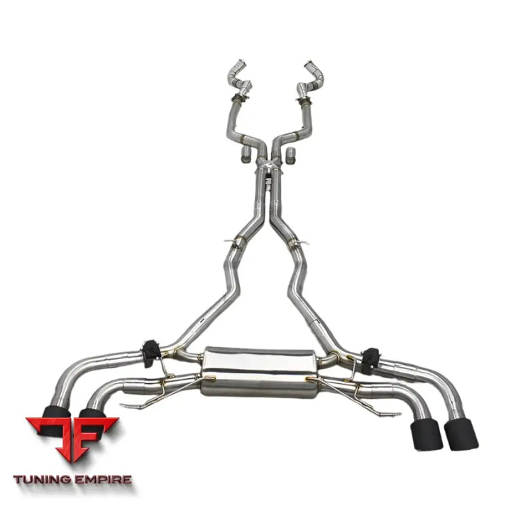 BMW X5M F95/X6M F96 4.4TT CATBACK MUFFLER EXHAUST SYSTEM 2024